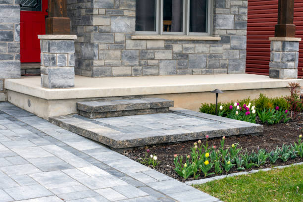 Residential Paver Driveway in Lake Shore, MN